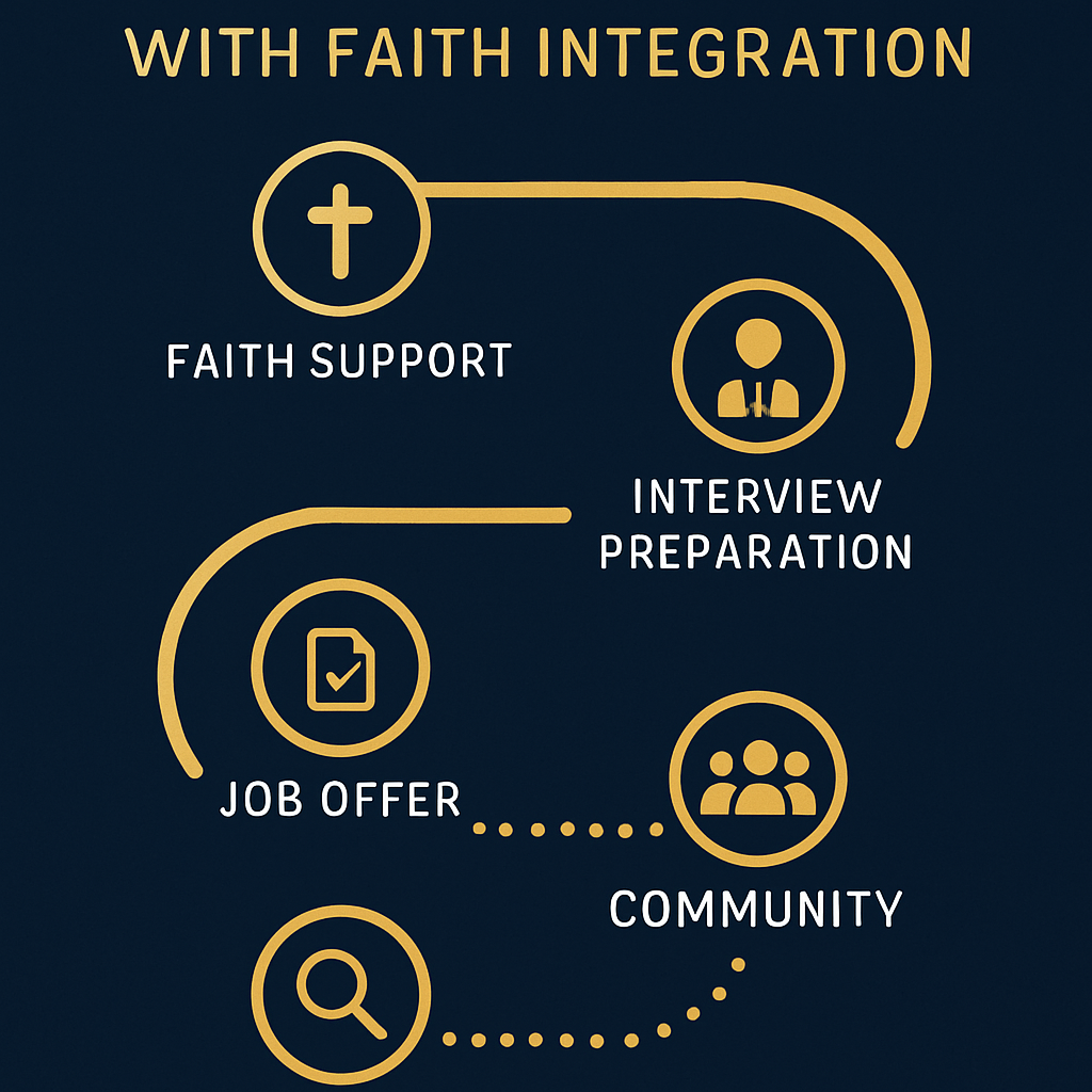 Career Journey with Faith Integration