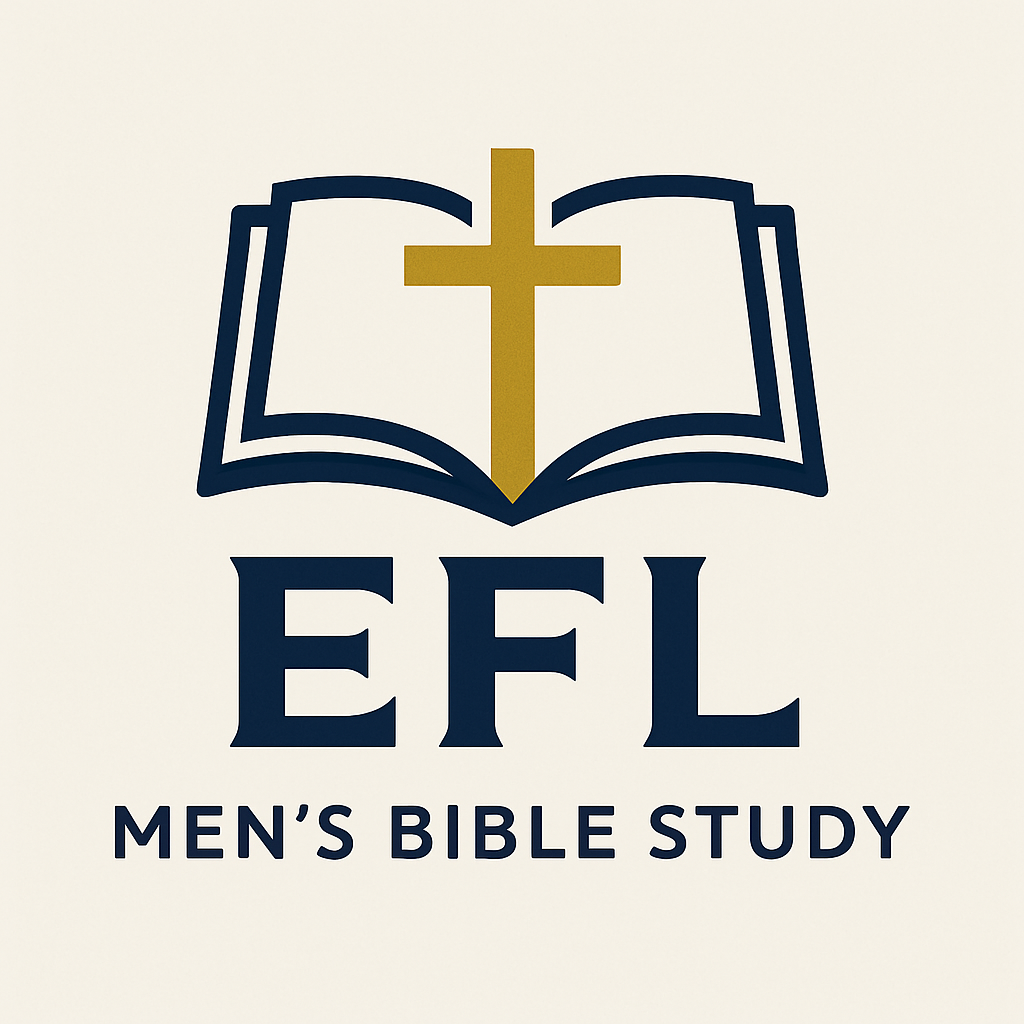 EFL Men's Bible Study Logo