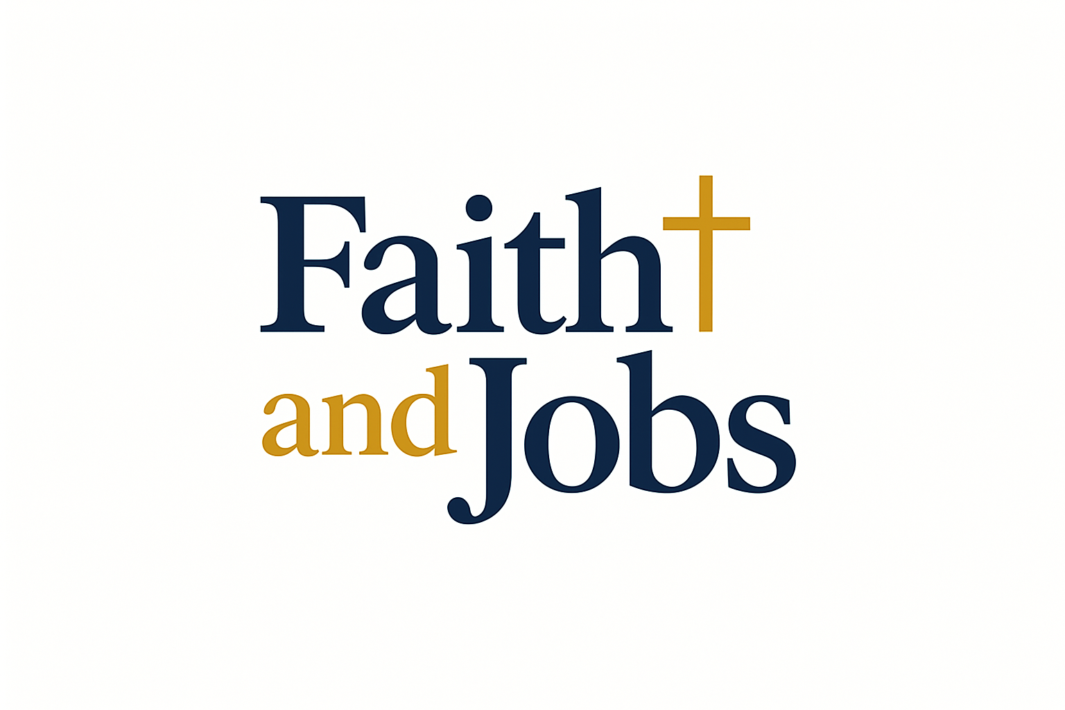 Faith and Jobs Logo
