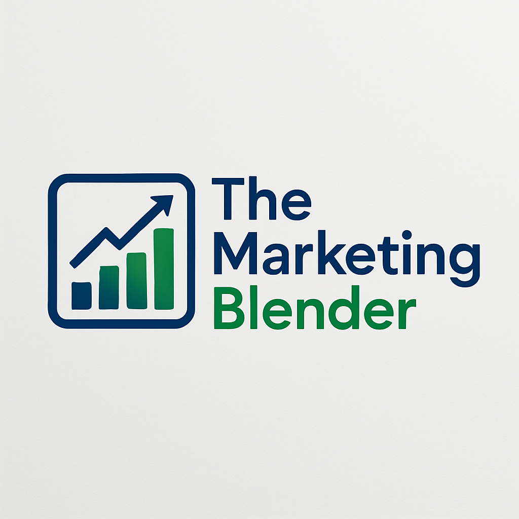 The Marketing Blender Logo